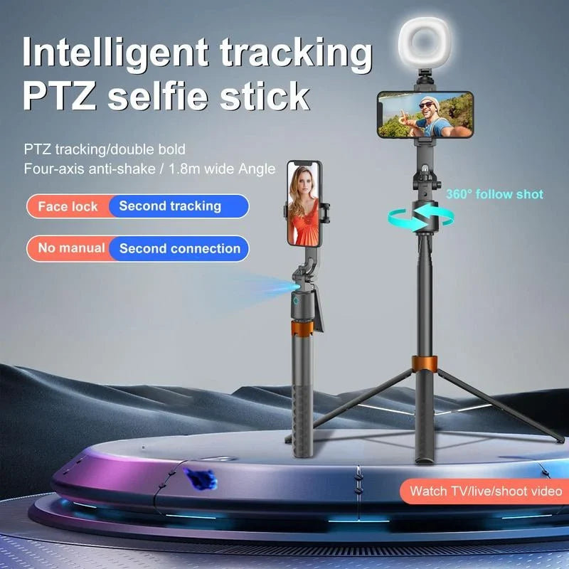 Spotlight Selfie Stick — Capture Perfect Radiance
