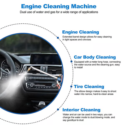 Air Blast Pro — Effortless Cleaning Performance