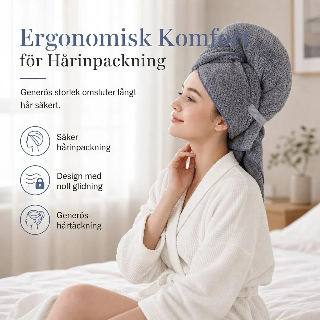 VelvetWave Hair Wrap — Dry Faster, Feel Amazing