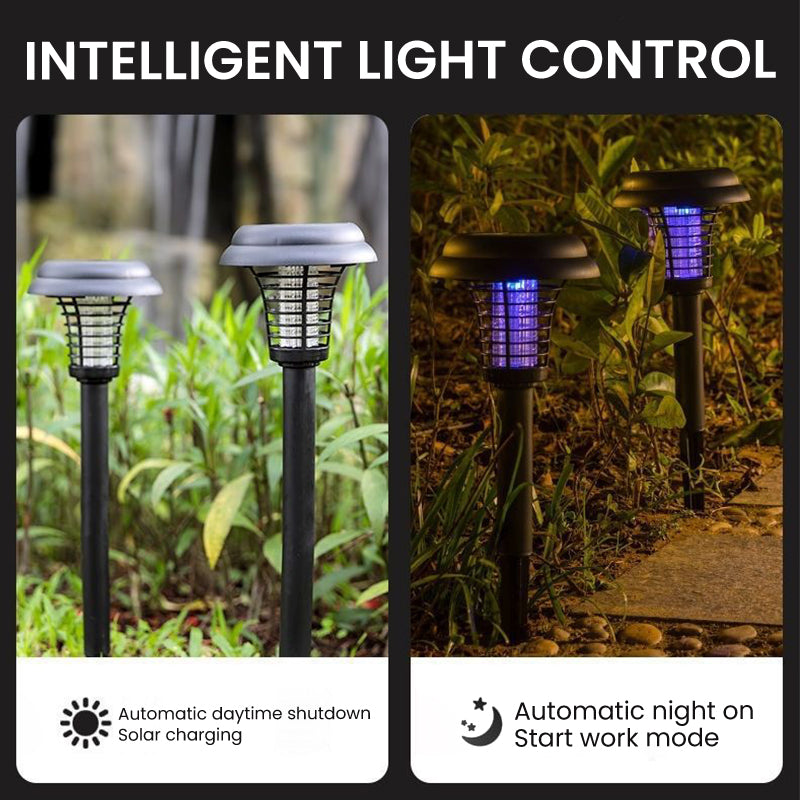 LumaGuard Outdoor Defender — Quiet Nights, Mosquito-Free