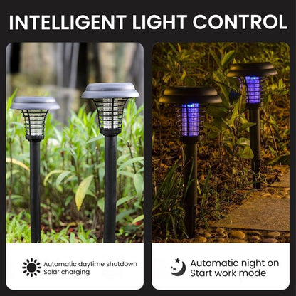 LumaGuard Outdoor Defender — Quiet Nights, Mosquito-Free