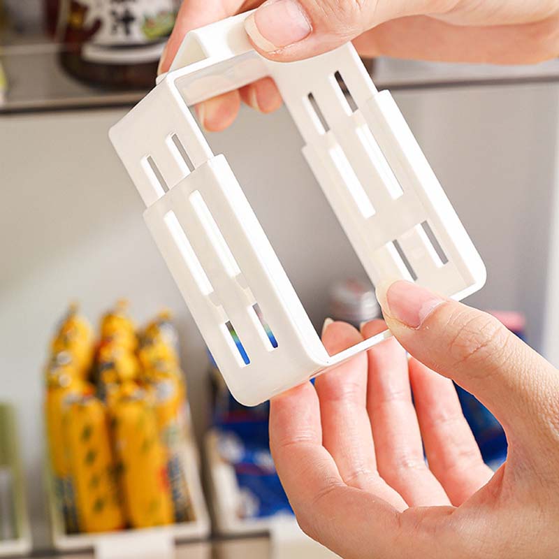 CrispEdge Divider – Organize Your Fridge Instantly