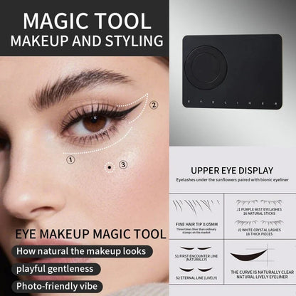 StampLiner — Seal-Shape Waterproof Eyeliner Pen | 1+1 FREE