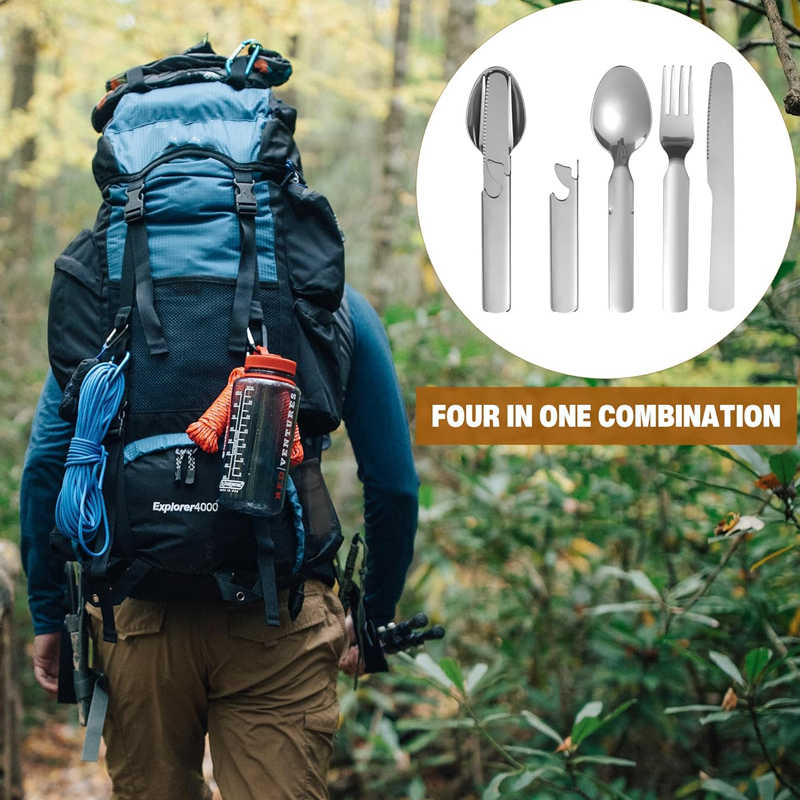 Folding Cutlery — Ultimate Portable Tableware