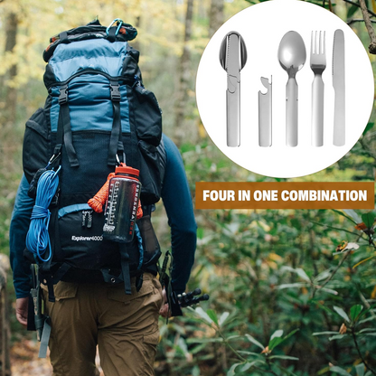 Folding Cutlery — Ultimate Portable Tableware