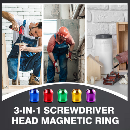MagnaGrip Pro — Magnetic Bit Holder | 1+2 FREE