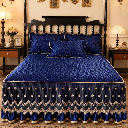 LuxeLayer Bed Skirt — Effortless Style, Perfect Fit