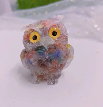 Owl Figurine — Cozy Charm Everywhere