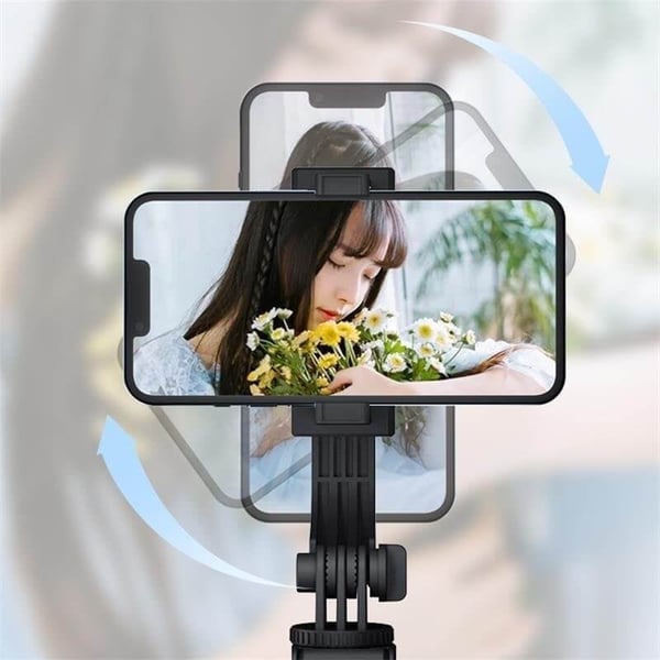 LumaFrame Selfie Stick Tripod — Effortlessly Stunning Shots