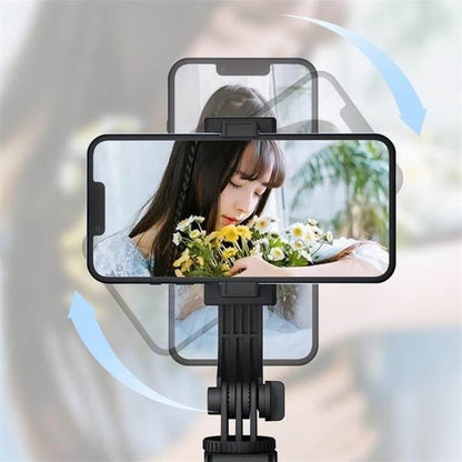 LumaFrame Selfie Stick Tripod — Effortlessly Stunning Shots