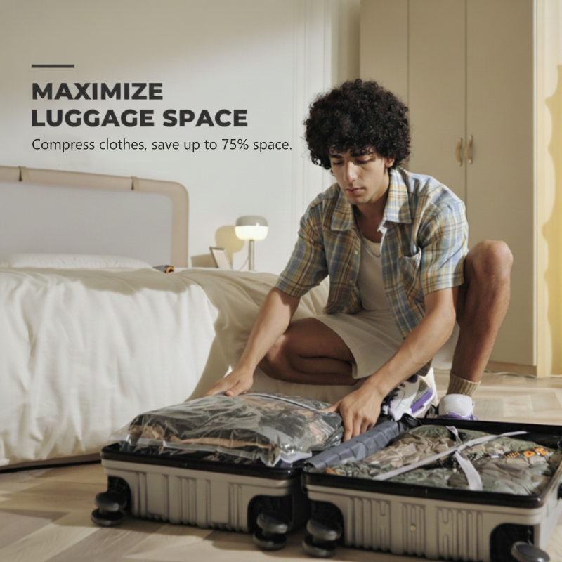 AirTide Compression System – Instantly Create More Space