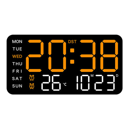 LumiVista — LED Smart Clock | 50% OFF