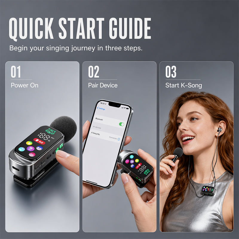 PureSound Pro — Sing Flawlessly, Feel Free