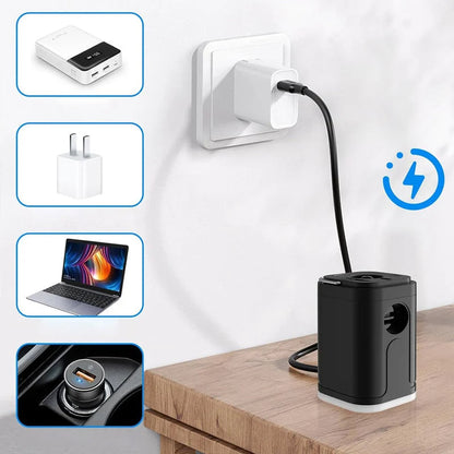 PowerPump Pro — Fast Inflation for Free Movement