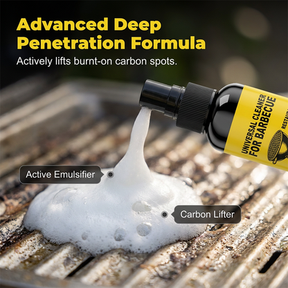 GrillGuard Cleaner — Effortless Shine Release