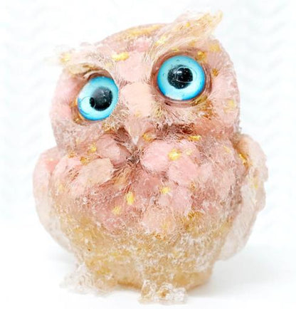 Owl Figurine — Cozy Charm Everywhere