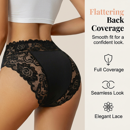 Aura — Women's Soft Breathable Lace Panties