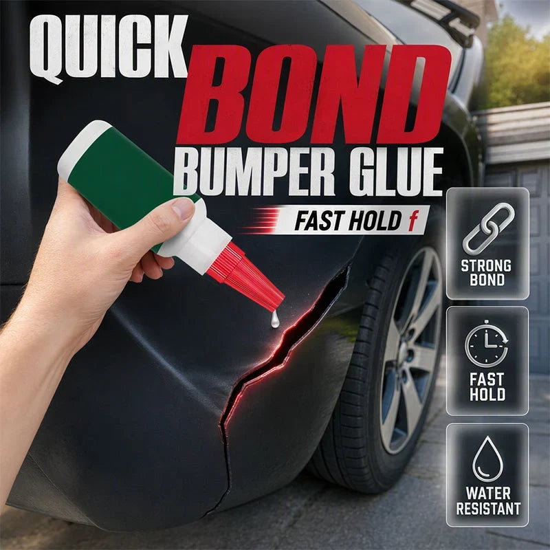 Bumper Trim Glue — Fast, Flawless Fixes - 20ml