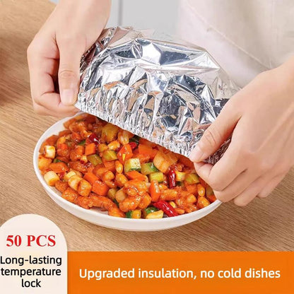 Heat-Lock Foils – Freshness Sealed Immediately
