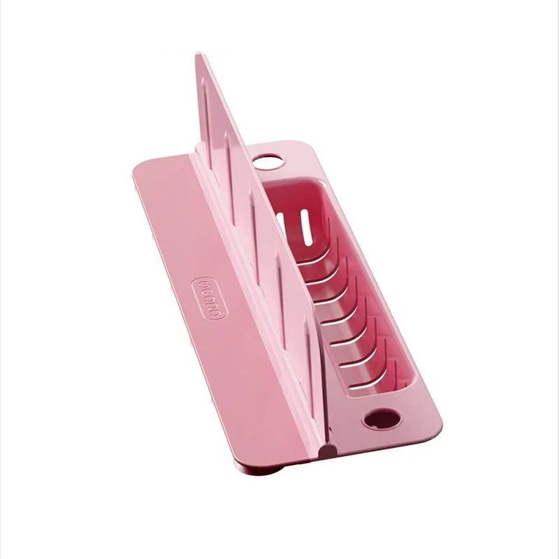 Foldable Guard — Splash-Free, Effortless Cleanliness
