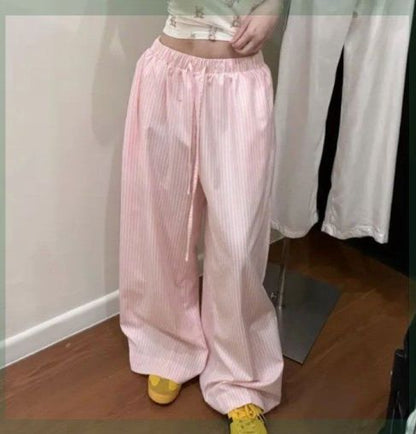 Lena — Lightweight Summer Pants with Wide Leg Design