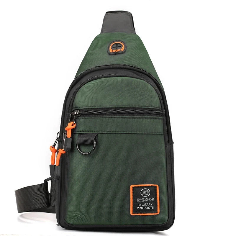 VentoGuard Sling Bag — Stay Dry, Organized, Unstoppable