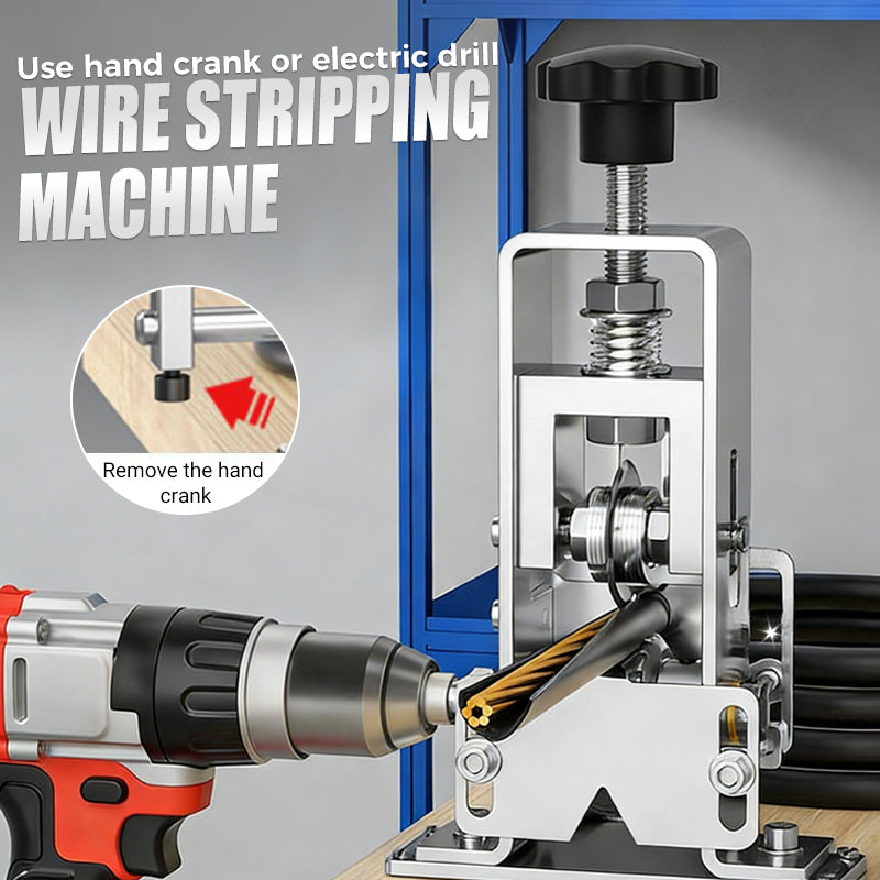 WireMaster Pro — Faster Stripping, Stronger Feel