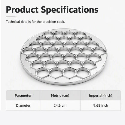 RapidFold — 37-Hole Dumpling Mold | 1+1 FREE