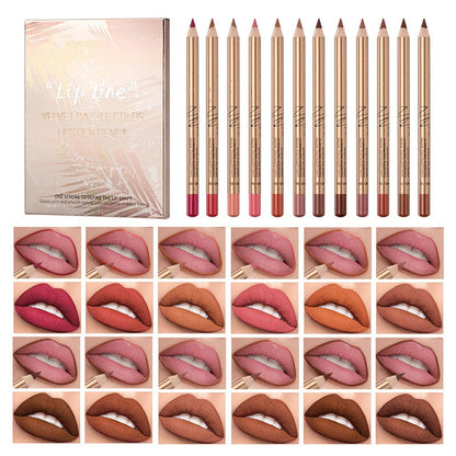 VelvetLuxe Lip Sculptures — Flawless Lips, All-Day Confidence