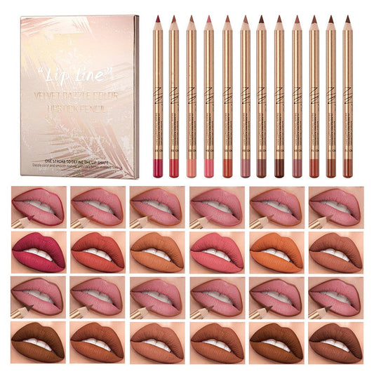 VelvetLuxe Lip Sculptures — Flawless Lips, All-Day Confidence