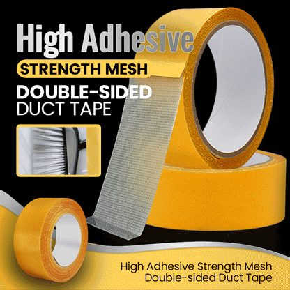 GripNest Mesh Tape — Strong Hold, Flawless Walls