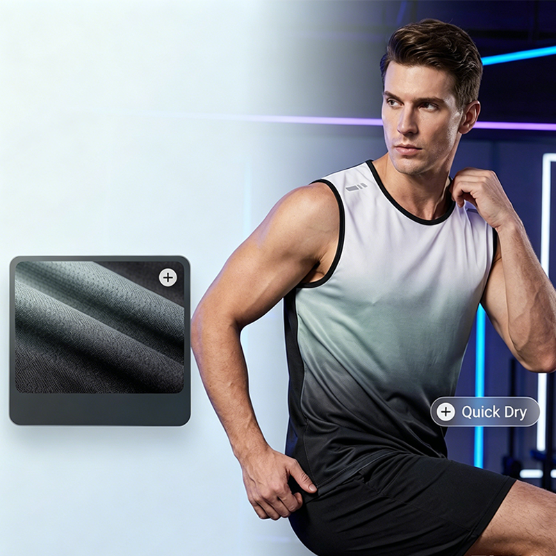 Gage – Men's Quick-Drying Training Tank Top with Ergonomic Fit