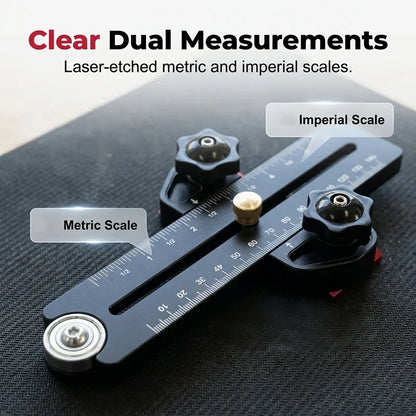 RazorEdge Precision Stop — Cut Flawlessly Every Time