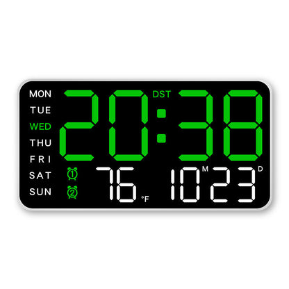 LumiVista — LED Smart Clock | 50% OFF