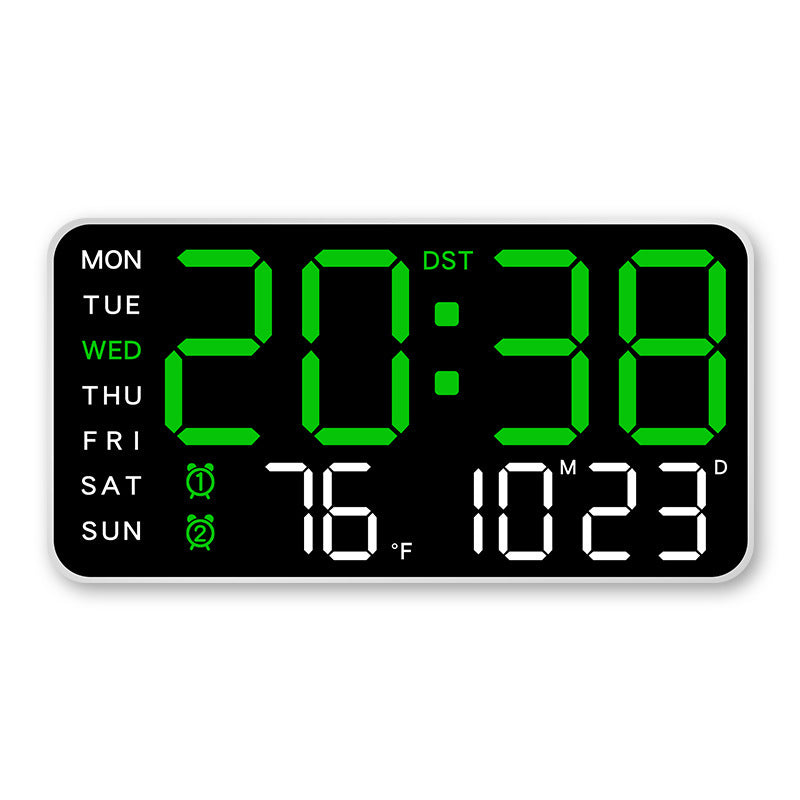 LumiVista — LED Smart Clock | 50% OFF
