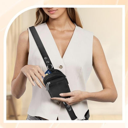 VestaLuxe Crossbody — Freedom, Security, Style