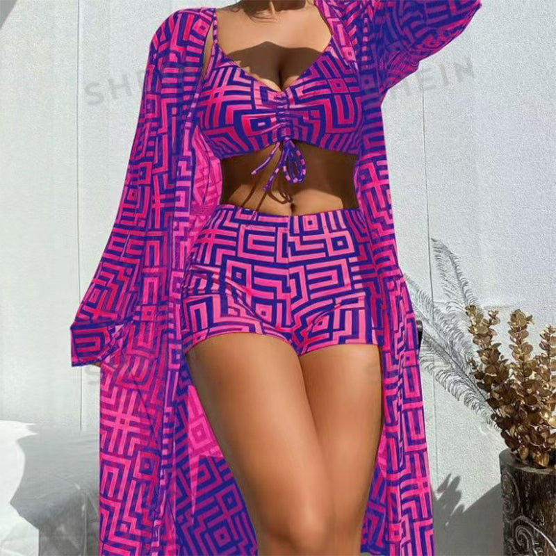 Luna – Women's 3-Piece Beach Set with Stretch Fabric