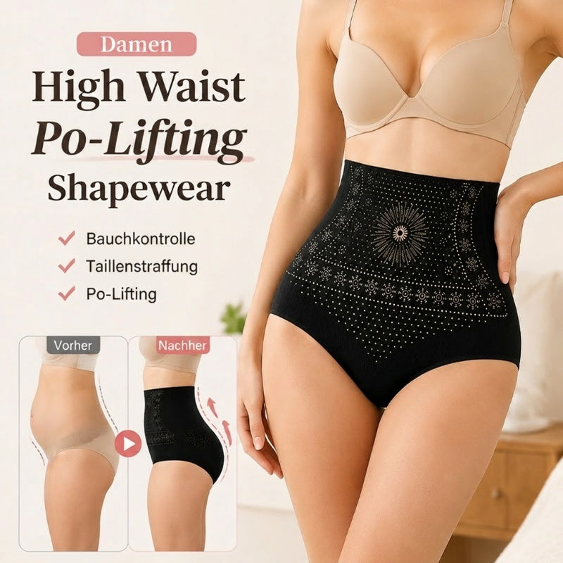 Nina – High-Waisted Shaping Shorts for a Slim Waist