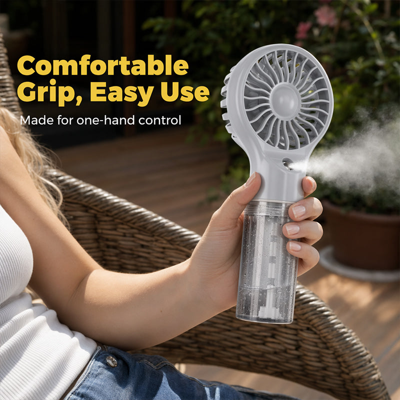 Mist Cooler — Instant Relief Anywhere