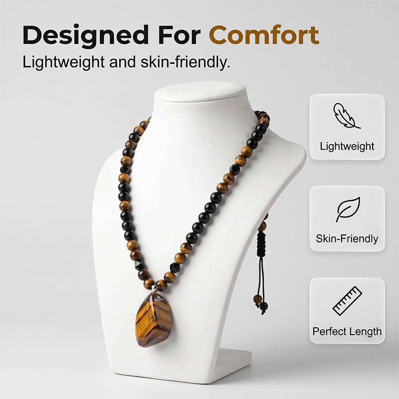 EmberStone necklace — Command Attention Instantly