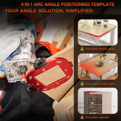 CurveCraft Milling Templates – Perfect Curves, Effortless Precision