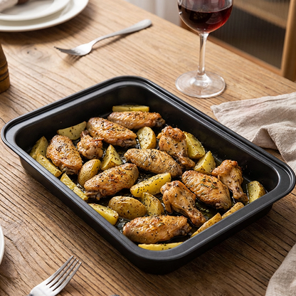 TitaniumGlow Pan — Perfect Baking Enjoyment