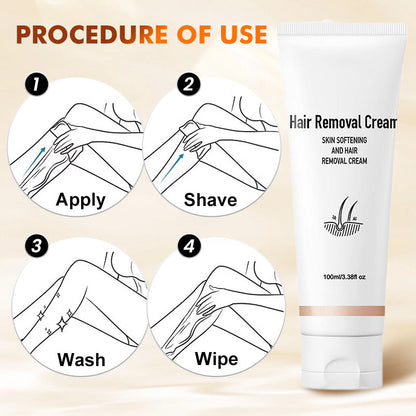 SilkiVive — Hair Removal Cream | 2+1 FREE