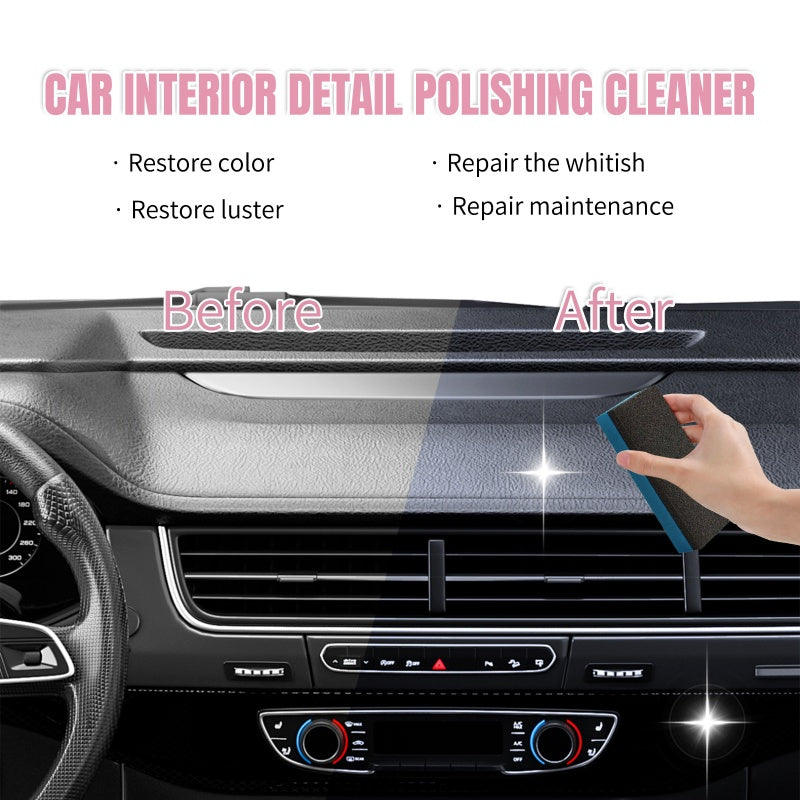 Radiance Interior Cleaner — Instant Showroom Shine - 100ml