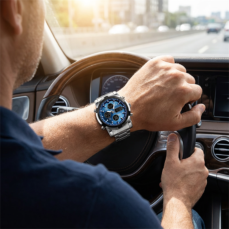 CommandBold — Digital Watch | 50% OFF