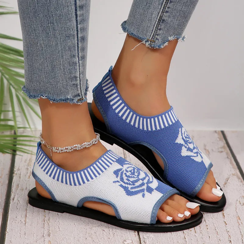 Heidi — Women's Casual Peep-Toe Platform Sandals for Summer