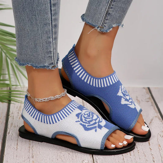 Heidi — Women's Casual Peep-Toe Platform Sandals for Summer