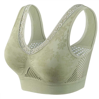 Maya — Lace Bra Without Underwire with Gentle Support