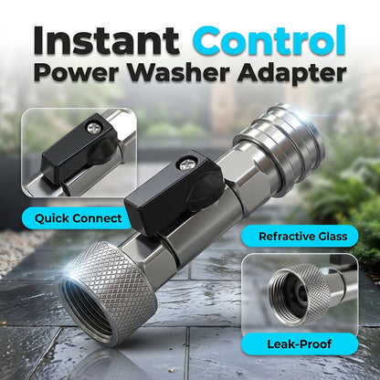 Adapter – Instant Control Freedom