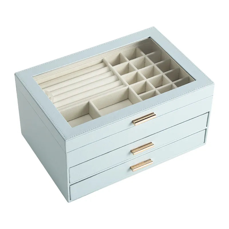 VisionGuard Sunglasses Storage Box — Protect. Showcase. Impress.